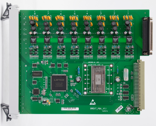 SOC8000数字程控交换机BRI用户板