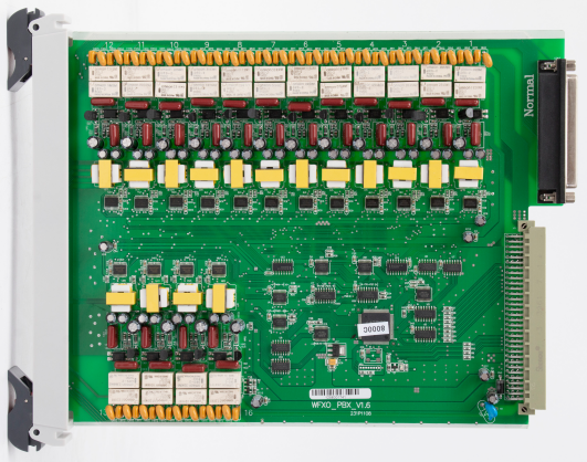 SOC8000数字程控交换机FXO中继板