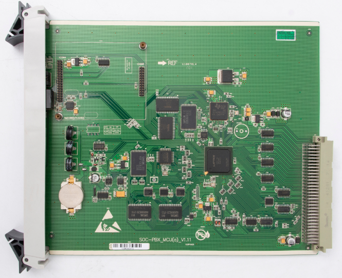 SOC8000数字程控交换机MCU主板