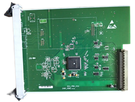 SOC8000数字程控交换机SCU分控板